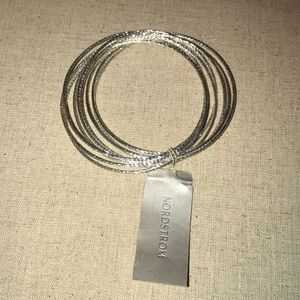 Nordstrom bangle silver bracelet